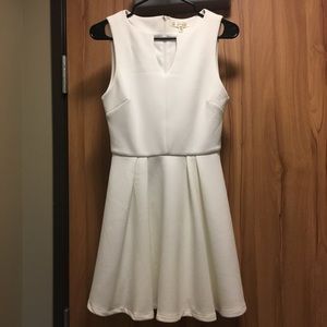 Flowy White Dress